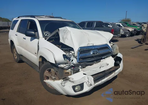 2006 Toyota 4Runner Sr5 Sport V6/Sr5 V6 z USA, uszkodzony, nr VIN JTEZU14R460079882